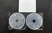 Apple Mac iMac OS X 10.5.2 Install Disc 1 and disk 2 Brand New
