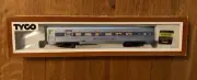 Tyco Streamline Observation Car Amtrak Lighted HO Scale Electric Train 522N