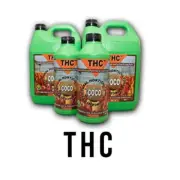 THC COCO A&B 1L HIGH CALCIUM GROWING HYDROPONIC NUTRIENTS