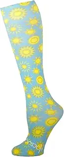 [Hocsocx] Sunshine Unisex Performance Liner Socks, Moisture Wicking, Rash & Blister Protection for Field & Ice Hockey, Soccer, Skiing, Hiking, Boot Sock, Medium, White, Medium, White, m