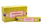 Satya Frankincense Incense Sticks 15gm x 12boxes = 180Gram