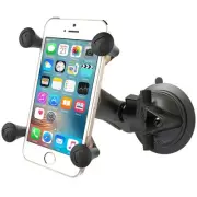 RAM-B-166-UN7U - RAM Twist Lock Suction Cup Mount with Universal X-Grip Cell Pho