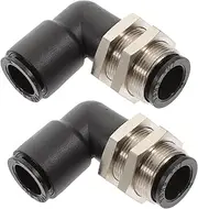 HAWILLOSCH 12mm Air Hose Quick Connect Fitting Pneumatic Tube y Connector Tube Fitting for Air Brake Systems