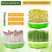 Garden Hydroponic Peanut Sprout Box Bean Pea Wheat Seedling Tray Sprouter P1M4