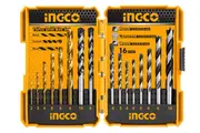 Ingco Metal, Concrete & Wood Drill Bit Set 16Ps - AKD9165