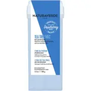 Natura Verde Pro Sensitive Tea Tree Roll-On Wax 3.38 oz.