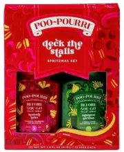 Poo-Pourri Deck the Stalls Gift Set - Before You Go Toilet Spray