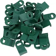 Practical Greenhouse Fixing Shading Clips 50 PCS Garden Plant Support Hooks