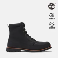 在飛比找PChome24h購物優惠-Timberland 男款黑色全粒面皮革6吋靴|A657D0