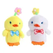 Toys Doll Pendant Key Ring Key Chain Chicken Plush Keychain Duck Plush Keyring