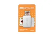 Fujifilm Instax Mini Link 3 Portable Printer Limited Edition Gift Pack - White