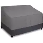 Unbranded Outdoor Couch Cover, 35"X95" Heavy-Duty 3-Seater Fabric Gray (1-Pack)