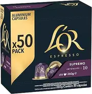 [L'OR] Espresso Supremo 50pk x5