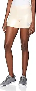 [Nike] Women's Pro 3" Rise Pack Short (Crimson Tint, Large)