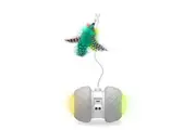 Bentopal Smart Wheel Feather Self Rolling Cat Toy