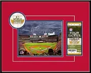 MLB Texas Rangers 2011 World Series Your 8x10 Photo Ticket Frame