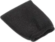 TOGEVAL Anti-scalding Sponge Hood Dryer Hair Diffuser Accessories for Attachment Travel Accessory Hair Blower Sponge Socks Hair Blower Sponge Covers Diffuser Sock Black