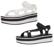 Steve Madden Women's Toni Wedge Platform Sandals, Color Options
