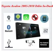For Toyota Avalon 05-10 Double DIN Car Stereo Dash Kit, W Kenwood Bluetooth