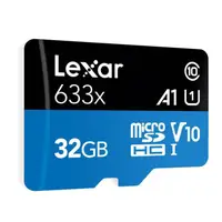 在飛比找蝦皮購物優惠-Micro SDHC LEXAR 32GB 95MB / 4