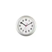 GA5323 74317 Acctim Clock Msf Rc 23Cm Silver