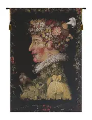 Printemps Lente Spring European Tapestry Wall Art Hanging Decor (New) 28x20 in