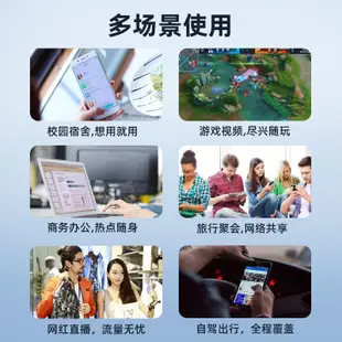 全场优惠*免运*隨身wifi免插卡無限流量路由器寬帶三網通4G車載家用上網卡托便攜