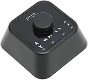 Wireless Page Turner Pedal, Rechargeable Multimedia Controller Key Switch for Phone (Black)