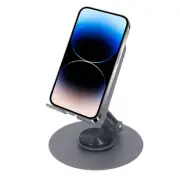 360 Degree Rotating Phone Stand Carbon Steel Adjustable Rotating Foldable De ADS
