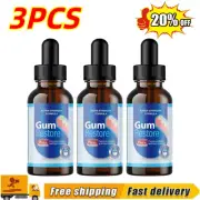 3PCS Gum Restore Plus -Oral Drops For Teeth, Bad Breath, Gums Repair 30ml M I6T8