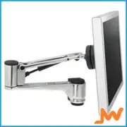 Atdec SPACEDEC Acrobat Articulated Wall Arm - Black