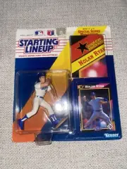 Kenner Starting Lineup 1992 Nolan Ryan Texas Rangers