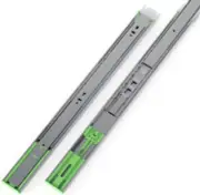 1 Pairs 20 Inch Heavy Duty Soft Close Drawer Slides, 150 Lb Load Capacity