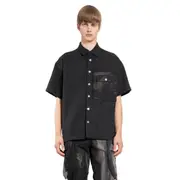 [JIYONGKIM] JIYONGKIM MAN BLACK SHIRTS Black