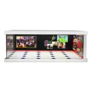 Applicable to 1/24, 1/64 for Hot Wheels Display Case - Scale die-cast Model c...