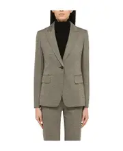 Wool blend blazer IT44 Gray