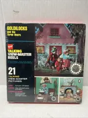 Goldilocks and the Three Bears GAF Talking Viewmaster New Factory Sealed