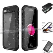 For iPhone 8 7 Plus Case Waterproof Shockproof Heavy Duty Cover Screen Protector