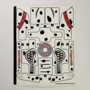 LEGO STICKER SHEET 42150 Monster Jam Monster Mutt Dalmatian Technic Decals