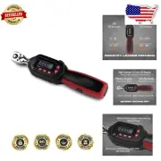 Digital Torque Wrench 1/4 Inch 1.11-22.12 ft-lbs - Ergonomic & User-Friendly