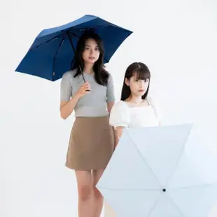 【富雨洋傘】極致撥水省力碳纖超輕自動折傘_晴雨兩用(最輕自動傘)