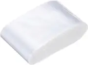 uxcell 100 Pcs Clear Flat Open Plastic Poly Bags 2x10 Inch 1.6 Mil Packaging Bags for Food, Home, Collectibles Storage, Proving Bread, Dough Storage