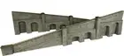 Metcalfe HO Tapered Retaining Wall Stone Card Kit