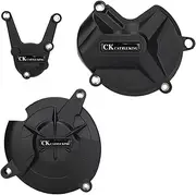 Engine Timing Part Covers for BMW S1000R S1000RR S1000XR S 1000 R RR XR 2015-2020 Motorcycle Engine Cover Alternator Clutch Protection Cover Engine Guards Starter Cover