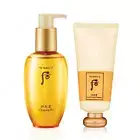 The History of Whoo Gongjinhyang Cleansing Oil 200ml & Foam Cleanser 180ml