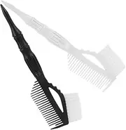 LIFKOME 2pcs Hair Dyeing Brushes Ergonomic Hair Tinting Tools for Professional Salon Home Use Lightweight and Compact
