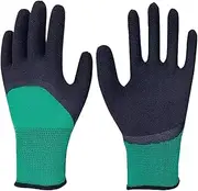 Gardening Gloves for Women,Yard Work Gardening Gloves - Rubber Tools Accessories, Waterproof & Thorn-Proof for Weeding, Digging, Raking, Pruning