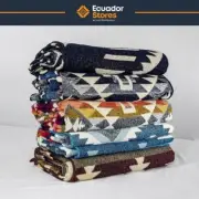 Wolesale Lot of 12 Alpaca Wool Blanket For Baby Wholesale | Ultra Soft | 39 x 46