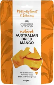 Mareeba Orchards Australian Dried Mango 57g