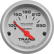 Autometer 2-1/16" Transmission Temperature 100-250 ｡F Air-Core Ultra-Lite (4357)